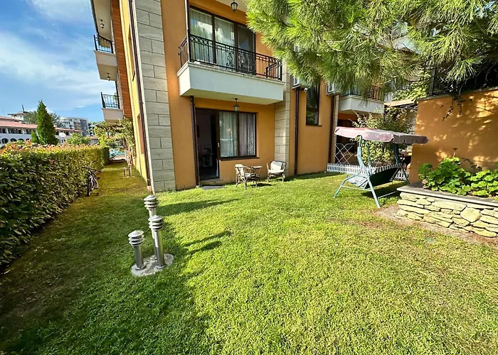 Boulevard Sea Residenz Ξενοδοχείο Σάνι Μπιτς