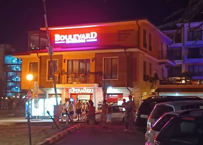 Boulevard Sea Residenz Отель Солнечный берег